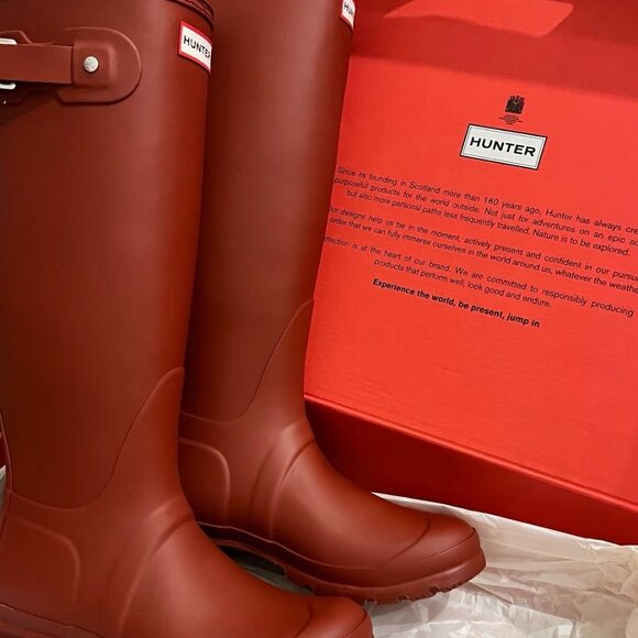 Women's Original Tall Rain Boots - Picture 3 of 5